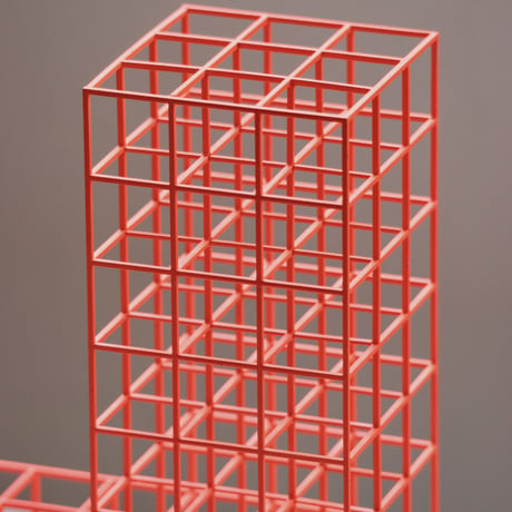 " SO TANAKA " Liminal Object - LO_06 Neon red