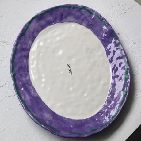 "SHOKKI" Plate - L -