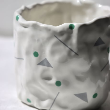"SHOKKI" Mug - pattern