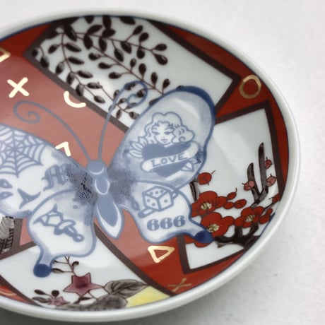 "MIZUKI" TATTOO PLATE - 三寸