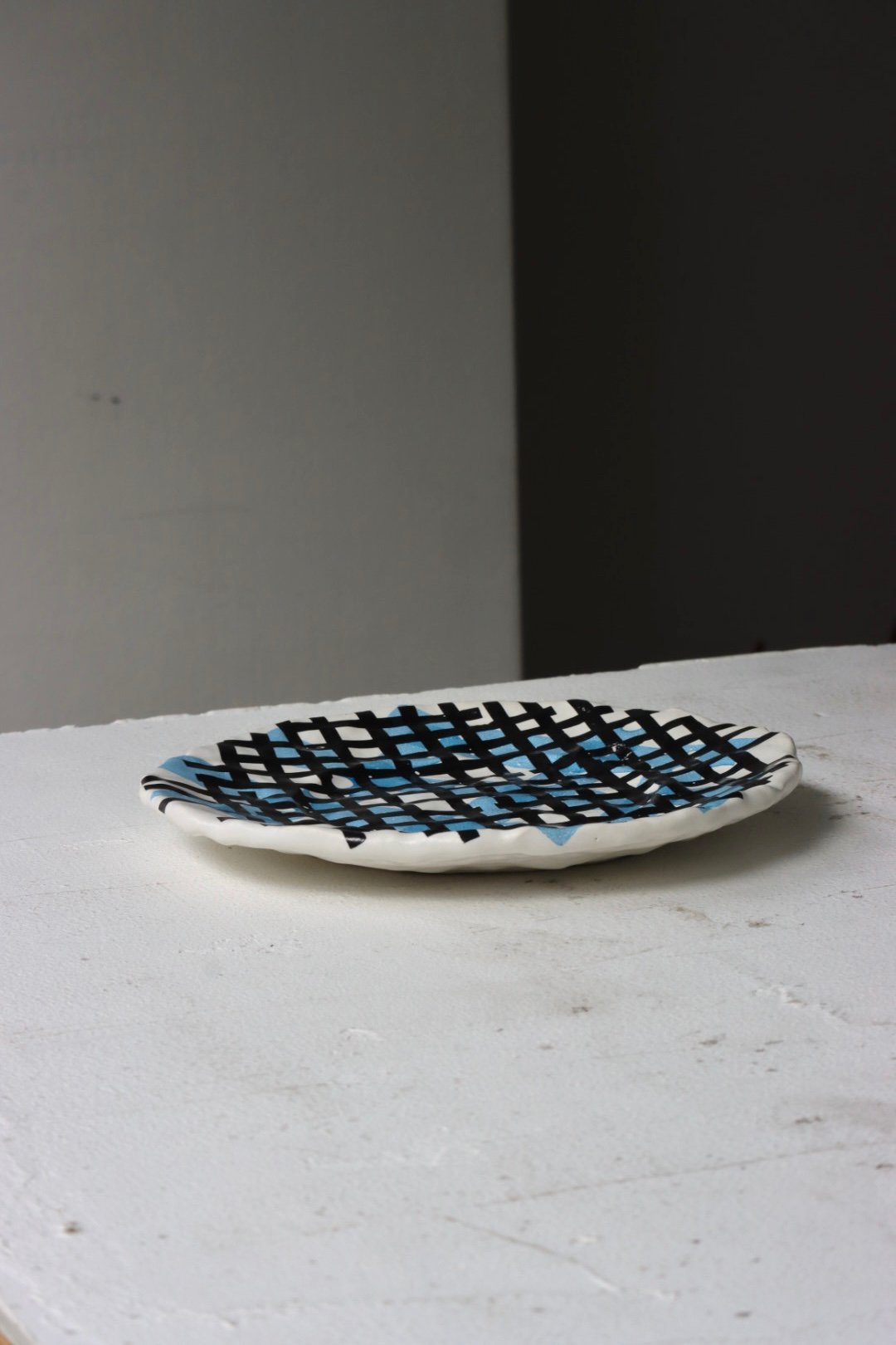 オランダ　MAKKUM 壁がけお皿 オランダ MAKKUM 壁がけお皿 オランダ MAKKUM 壁がけお皿