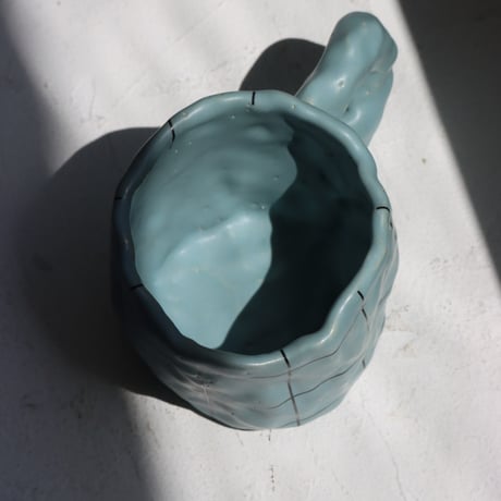 "SHOKKI" Mug - M - pattern