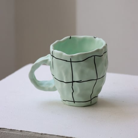 "SHOKKI" Mug - M - pattern