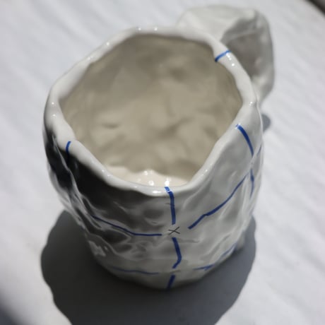 "SHOKKI" Mug - M - pattern