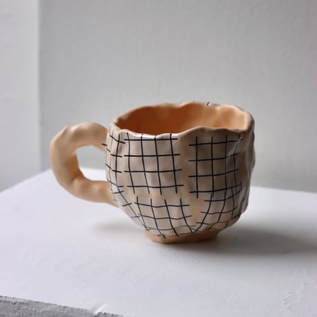 "SHOKKI" Mug - M - pattern