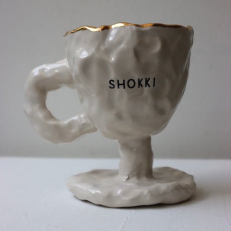 "SHOKKI" Mug - M - pattern