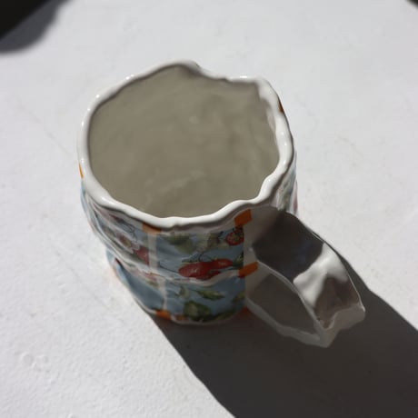 "SHOKKI" Mug - M - pattern