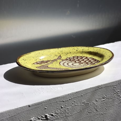 " Noda Natsumi ”  OVAL PLATE