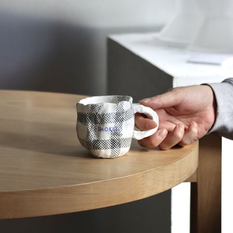 "SHOKKI" Mug - M - pattern