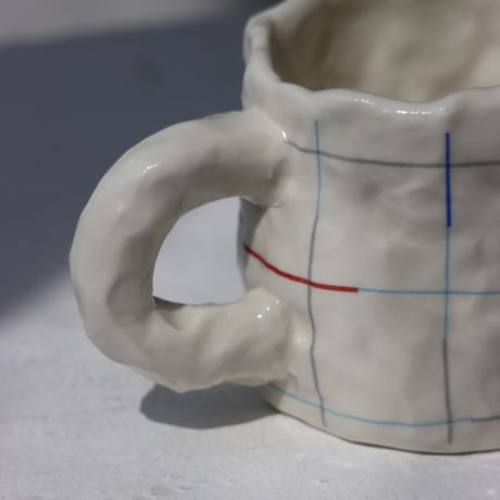 "SHOKKI" Mug - M - pattern