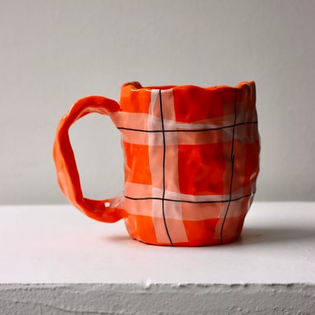 "SHOKKI" Mug - M - pattern
