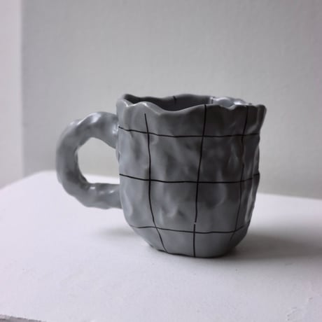 "SHOKKI" Mug - M - pattern