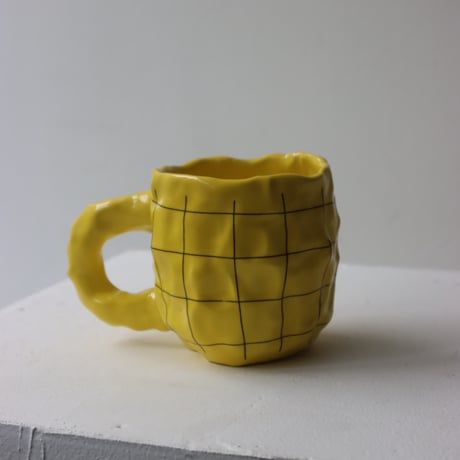 "SHOKKI" Mug - M - pattern