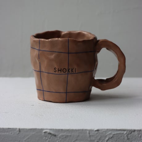 "SHOKKI" Mug - M - pattern