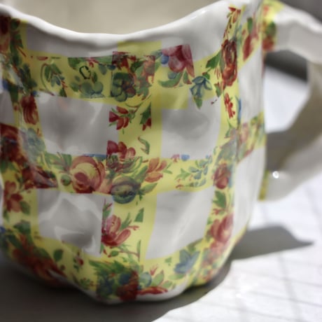 "SHOKKI" Mug - M - pattern