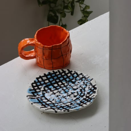"SHOKKI" Plate - M -