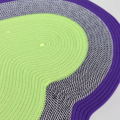 "UGLY RUGLY" UTILITY RUG - ANENOMIE -