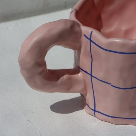 "SHOKKI" Mug - M - pattern