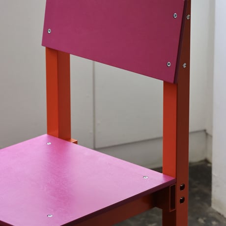 “JOY OBJECTS“ CHAIR ONE TANGERINE & DREAM