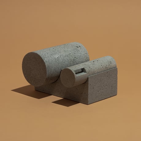 "YOHEI KIKUCHI" TAPE CUTTER - gray/グレー