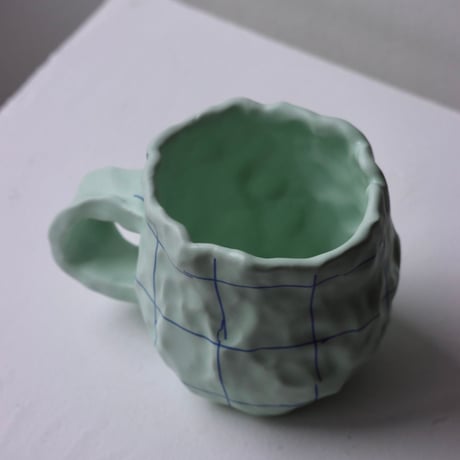 "SHOKKI" Mug - M - pattern