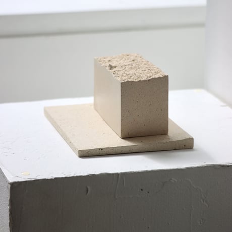 " PLYAL " wood mortar object - 06