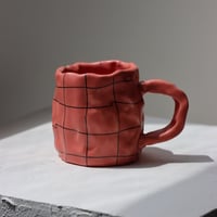 "SHOKKI" Mug - M - pattern