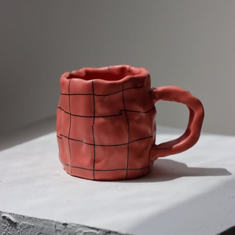 "SHOKKI" Mug - M - pattern