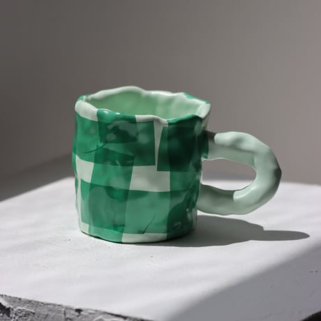 "SHOKKI" Mug - M - pattern