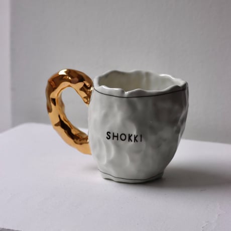 "SHOKKI" Mug - M - pattern