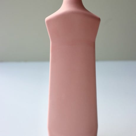 "Foekje Fleur" porcelain bottle vase - old red -