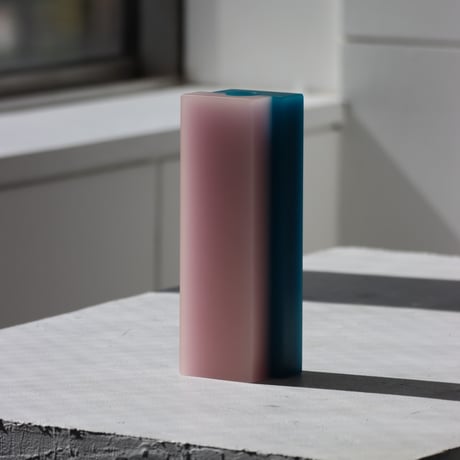 "dean toepfer" VASE VERSA  - pink / teal -