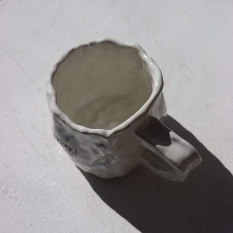 "SHOKKI" Mug - M - pattern