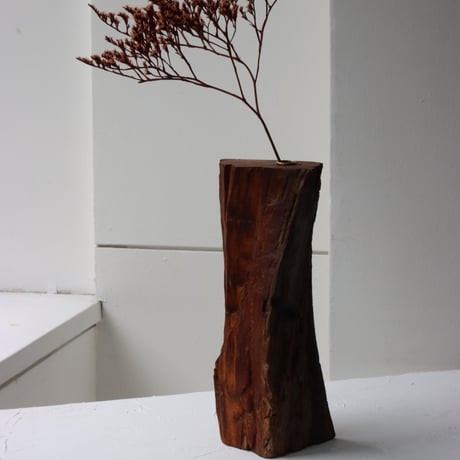 " TORINOKI FURNITURE " Wood Flower Vase / 一輪刺し