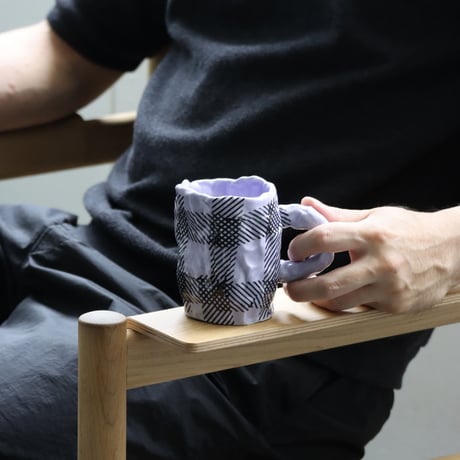 "SHOKKI" Mug - M - pattern
