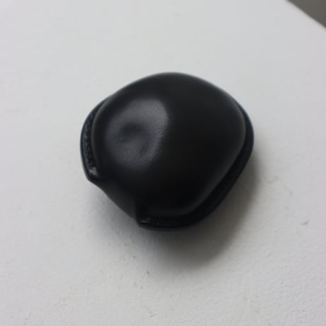 "FROME"  Leather Wrapped Stone - S