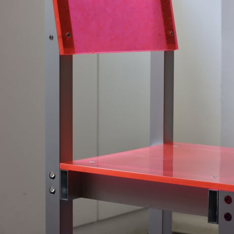 “JOY OBJECTS“ CHAIR ONE ALU & PANTERA