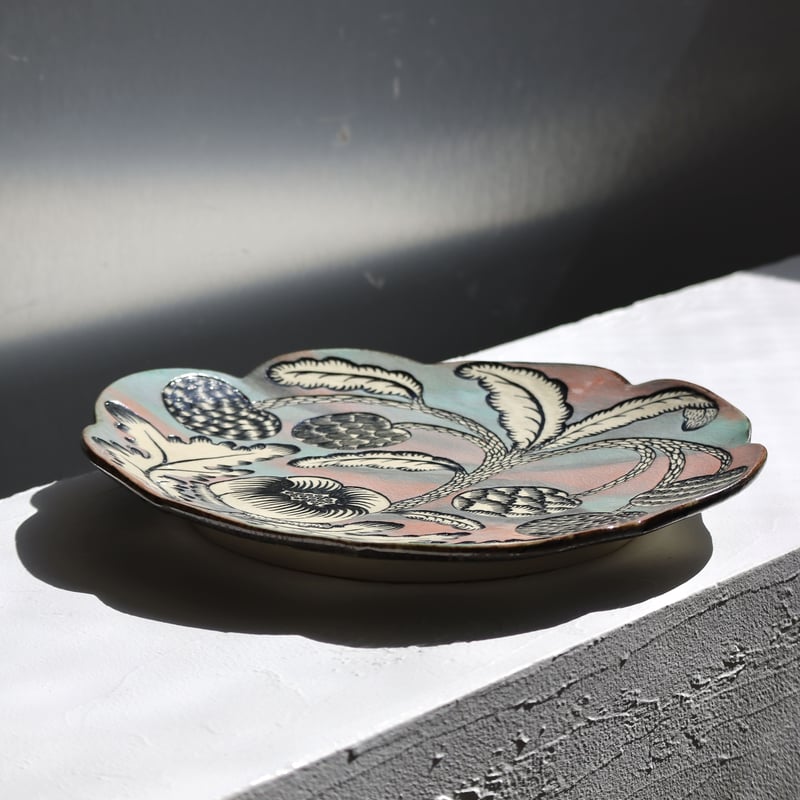 Noda Natsumi ” CIRCLE PLATE | Esme Tena Shop
