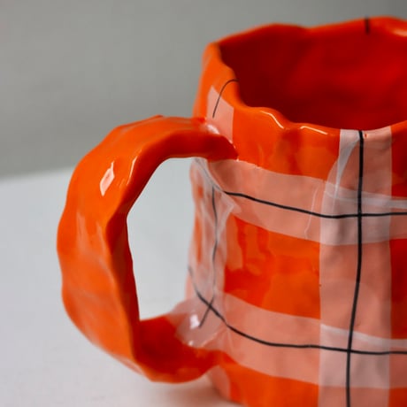 "SHOKKI" Mug - M - pattern