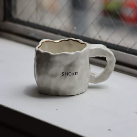 "SHOKKI" Mug - M - pattern