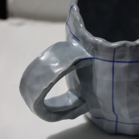 "SHOKKI" Mug - M - pattern