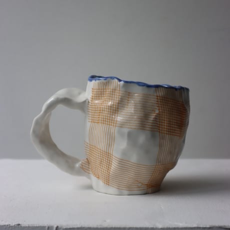 "SHOKKI" Mug - M - pattern