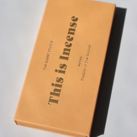 "This is Incense" NOOSA