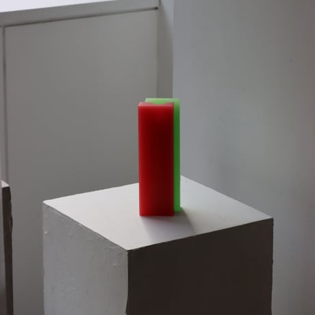 "dean toepfer" VASE VERSA  - rose / mint