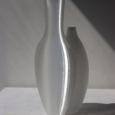"Argot Studio" Double Vassel - transparent -