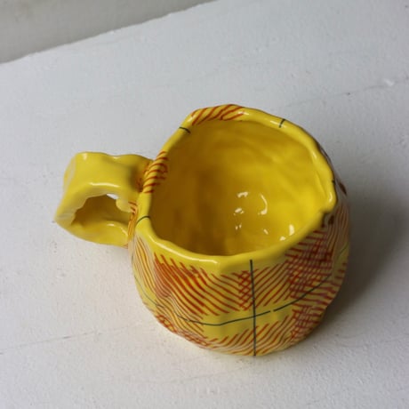 "SHOKKI" Mug - M - pattern