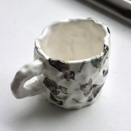 "SHOKKI" Mug - pattern