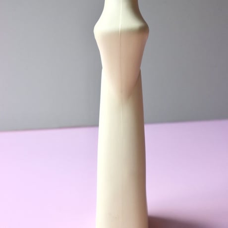 "Foekje Fleur" porcelain bottle vase - fresh yellow -