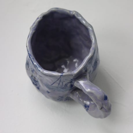 "SHOKKI" Mug - M - pattern