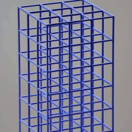 " SO TANAKA " Liminal Object - LO_04 Blue